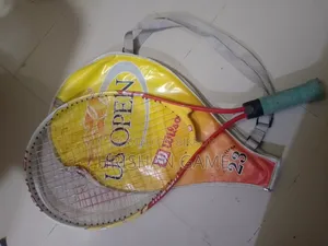4 original Wilson and HEAD brand tennis rackets for sale