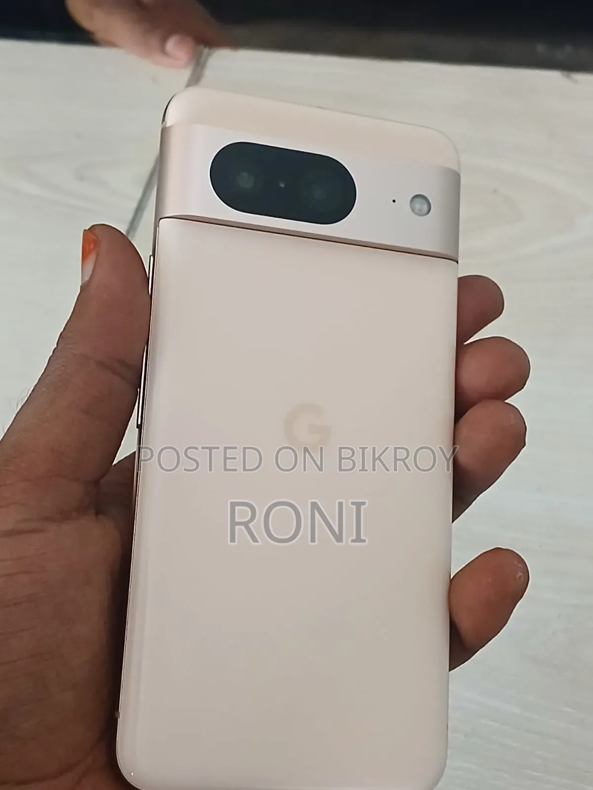 গুগল পিক্সেল ৮ ১২৮ জিবি রোজ গোল্ড
