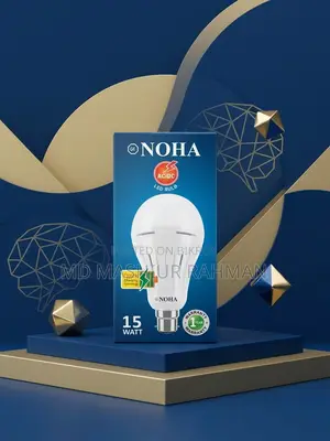 Continuous light for 2.5 hours even during power outage - NOHA 15w/18w AC/DC LED Bulb