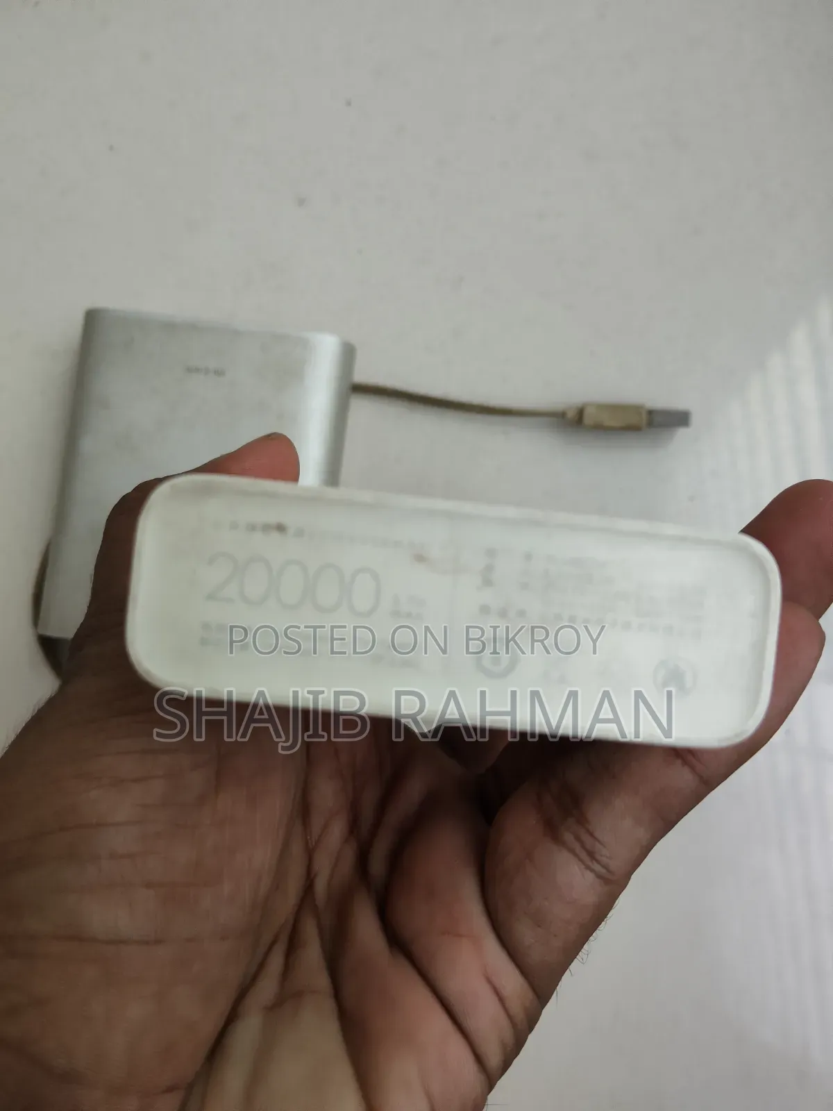 Xiaomi Redmi PowerBank 20000mAH