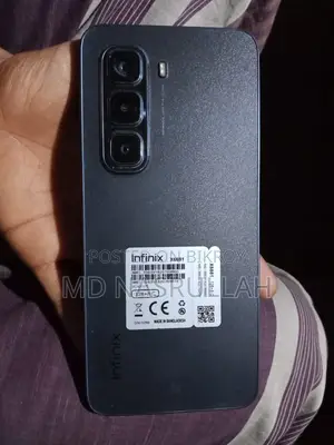 ইনফিনিক্স হট ৫০ প্রো ৪জি ১২৮ জিবি ব্ল্যাক