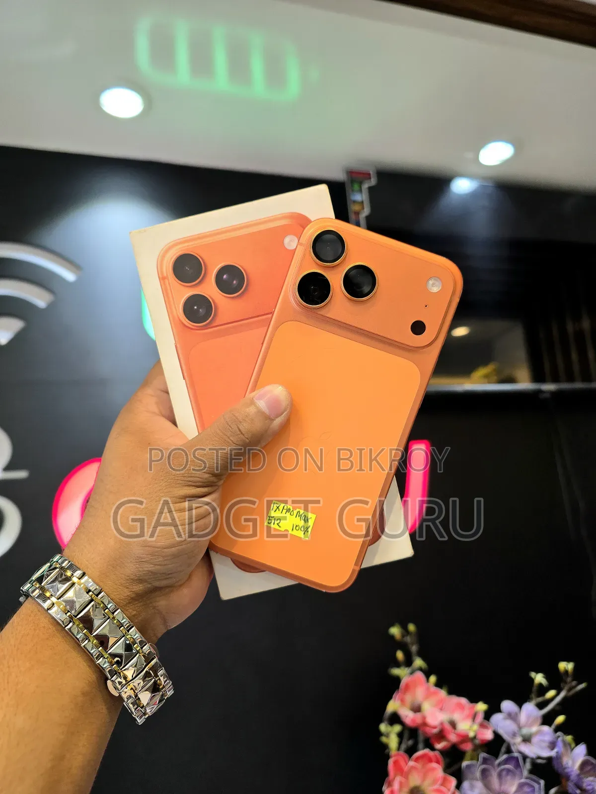 Apple iPhone 17 Pro Max 512 GB Orange