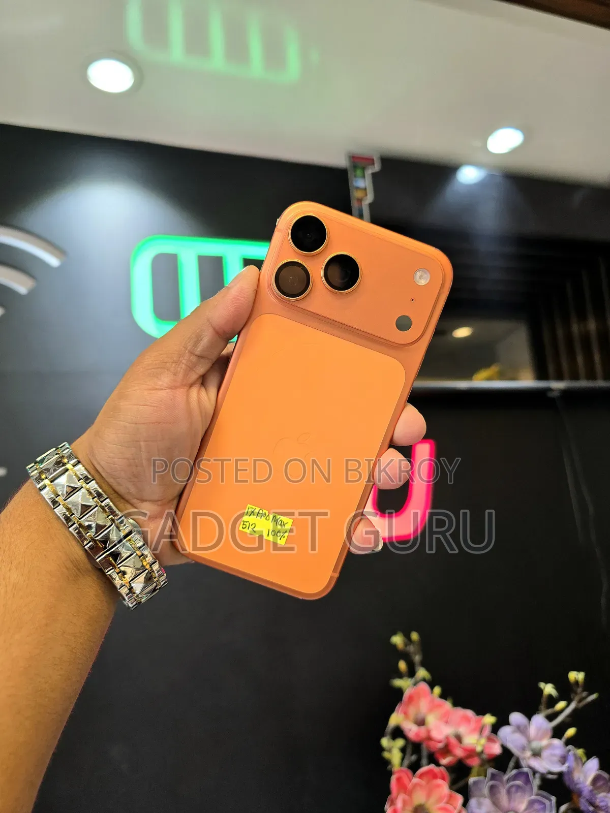 Apple iPhone 17 Pro Max 512 GB Orange