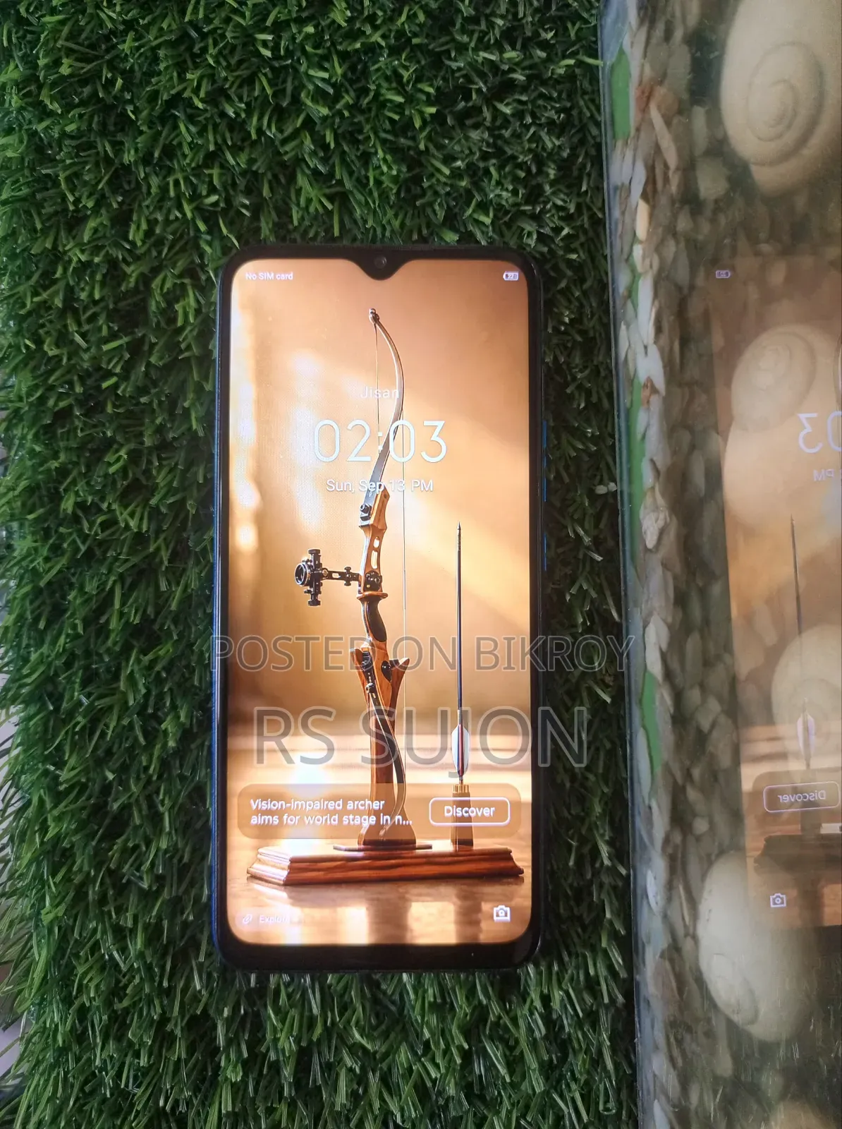 Infinix Hot 11 Play 64 GB Blue