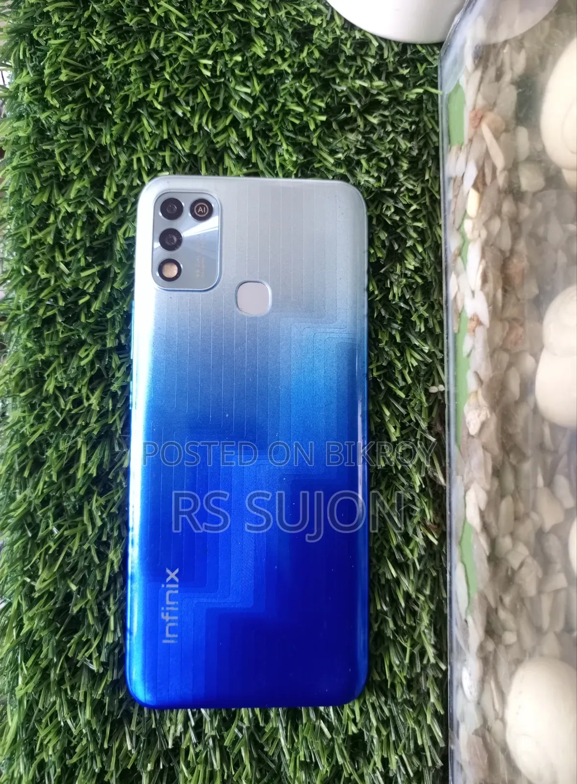 Infinix Hot 11 Play 64 GB Blue
