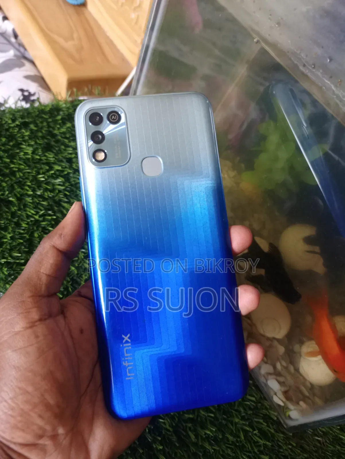 Infinix Hot 11 Play 64 GB Blue