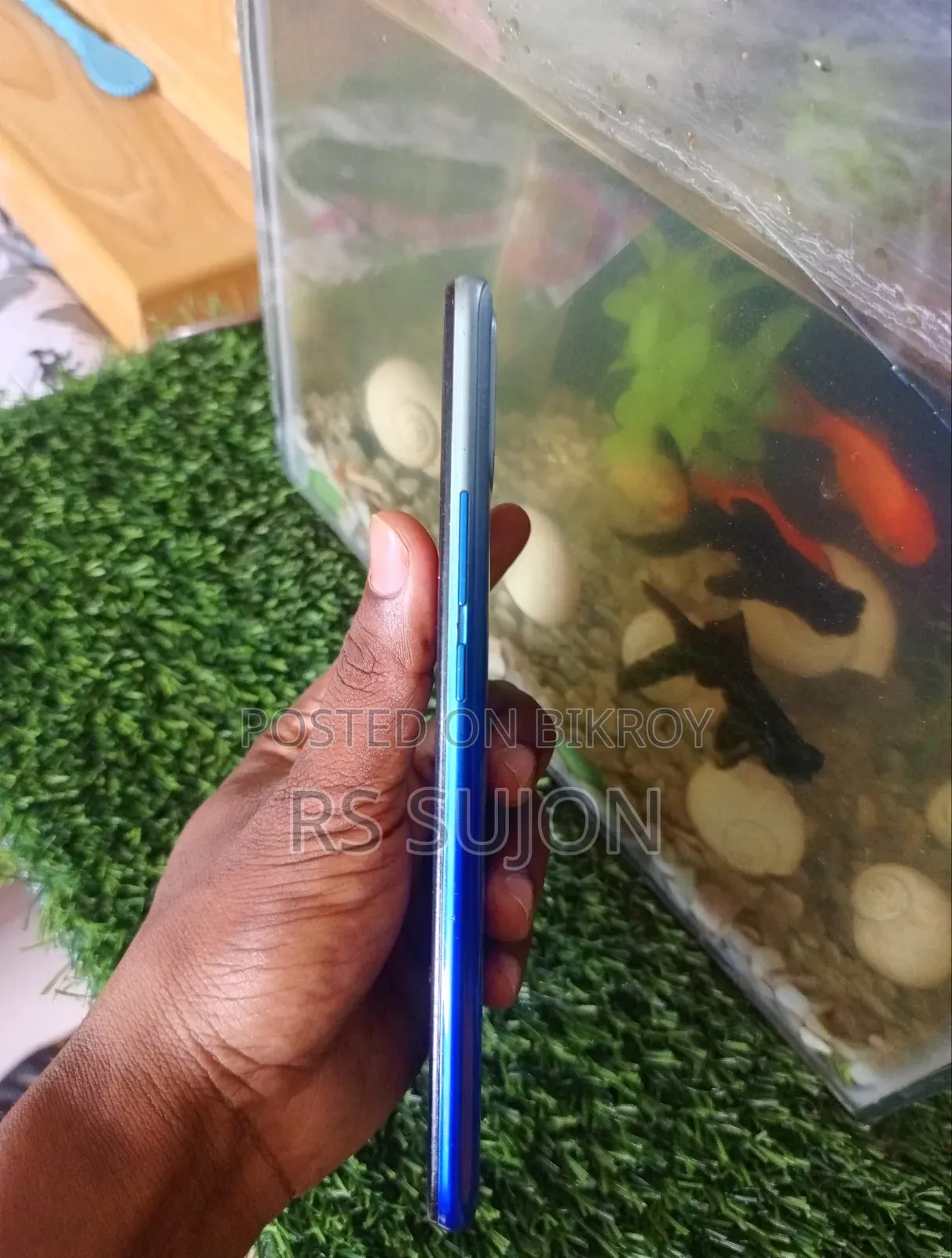 Infinix Hot 11 Play 64 GB Blue