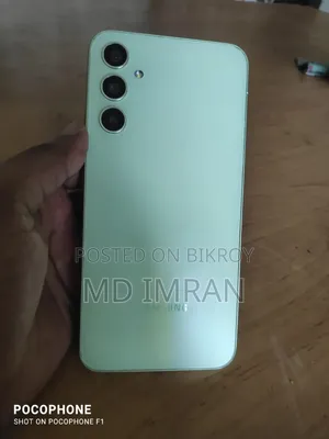 স্যামসাং গ্যালাক্সি এ৩৪ ৫জি ১২৮ জিবি গ্রে