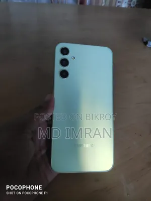 স্যামসাং গ্যালাক্সি এ৩৪ ৫জি ১২৮ জিবি গ্রে