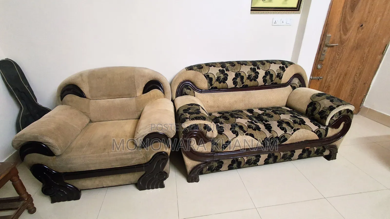 Limited Offer !! Premium Design Wooden Sofa Set for Sale