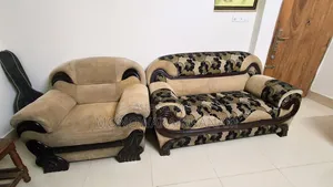 Limited Offer !! Premium Design Wooden Sofa Set for Sale