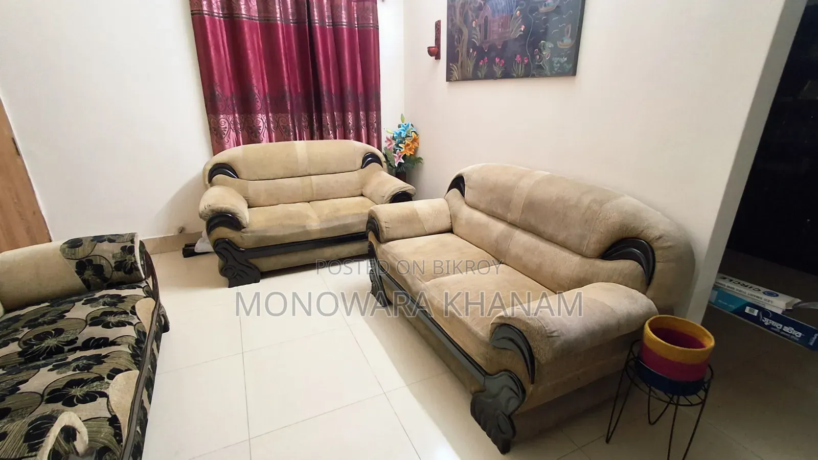 Limited Offer !! Premium Design Wooden Sofa Set for Sale