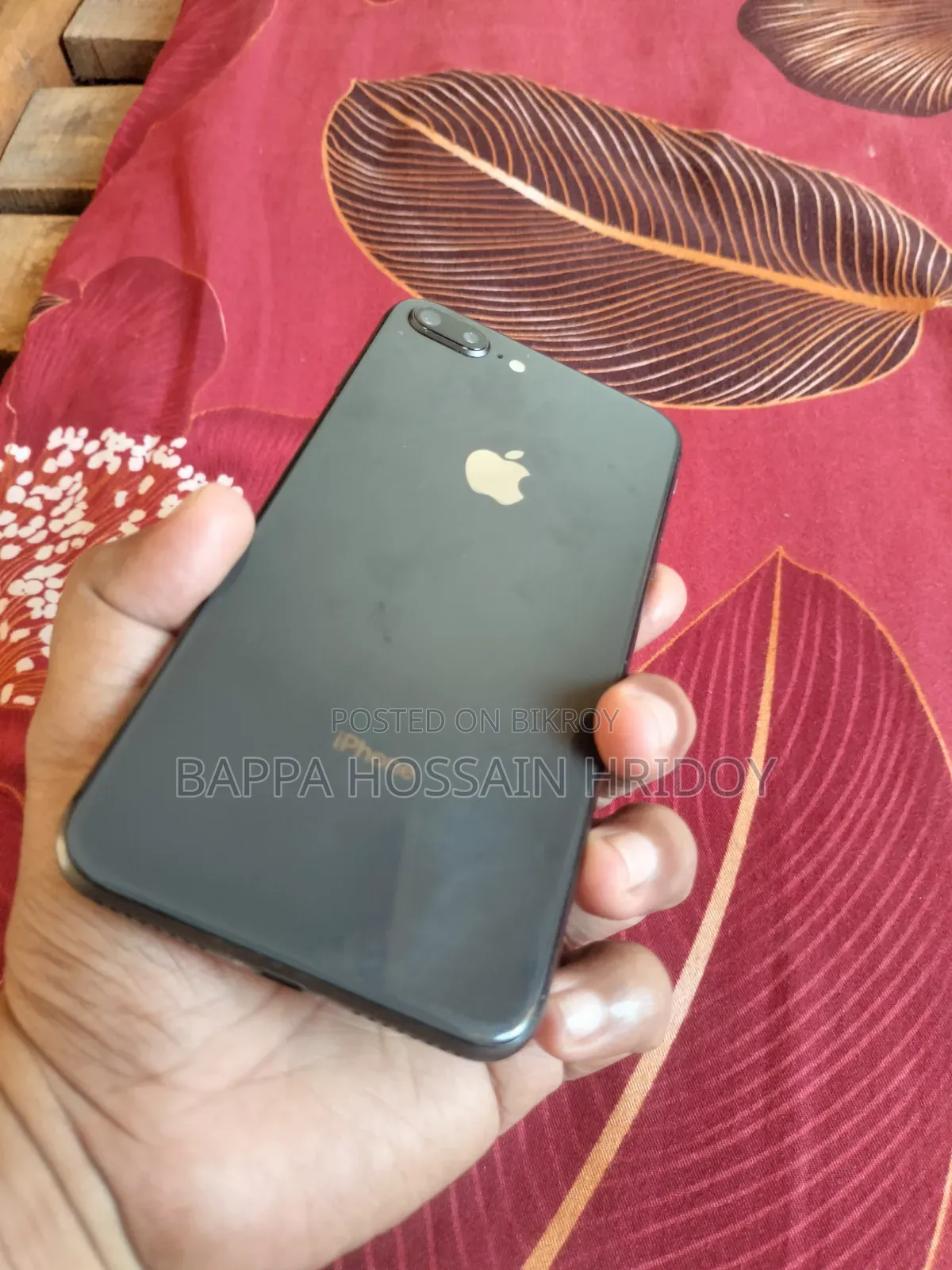 অ্যাপল আইফোন ৮ প্লাস ৬৪ জিবি গ্রে
