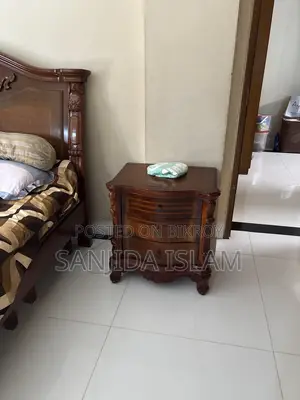 সোফা, বিছানা, সাইড টেবিল সেট