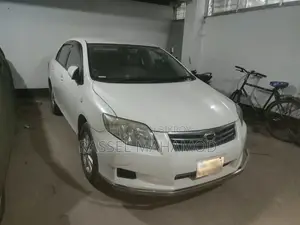 Toyota Axio 1.5 G Two-Wheel Drive 2010 White
