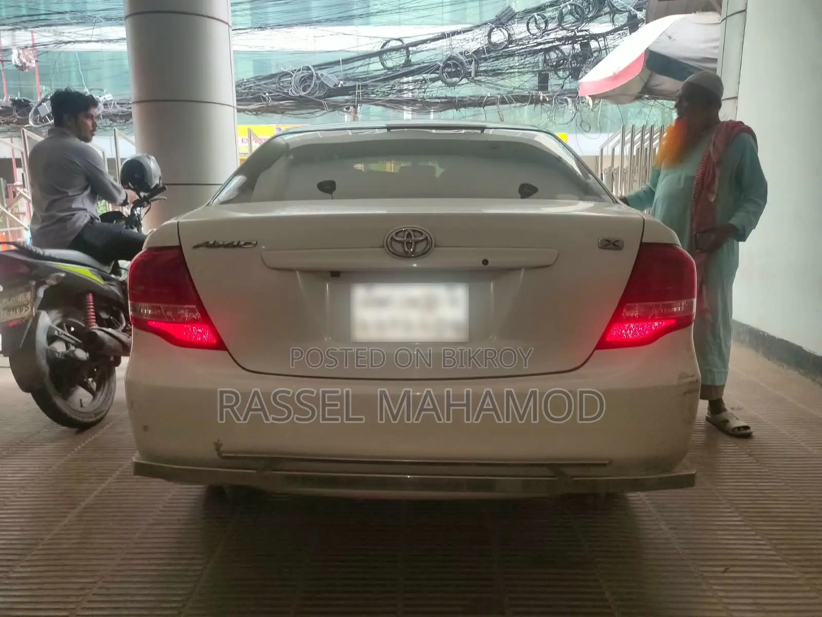 Toyota Axio 1.5 G Two-Wheel Drive 2010 White