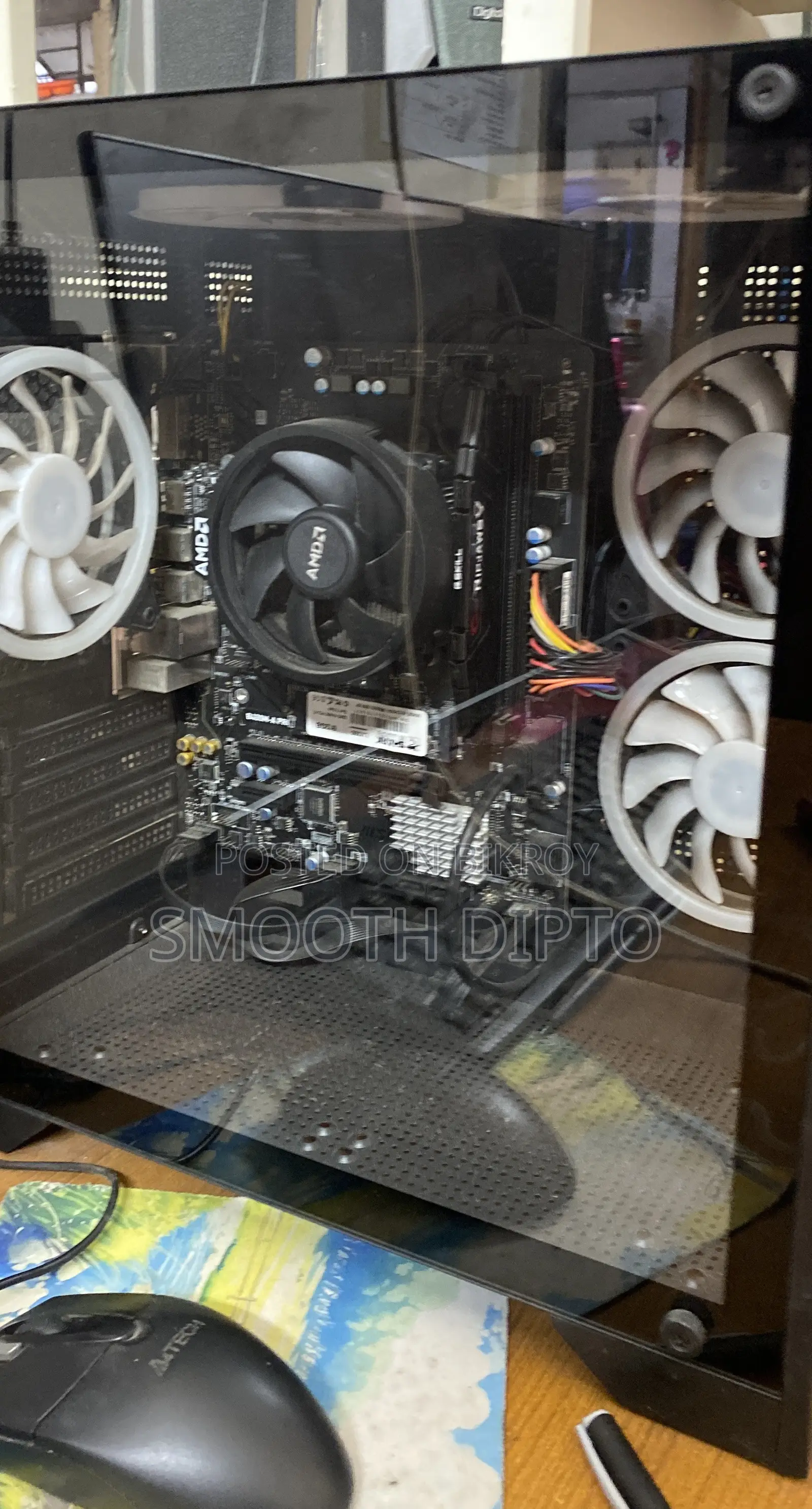 Desktop Computer MSI Model 16GB AMD Ryzen 5 SSD 512GB