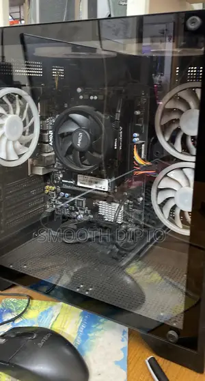 Desktop Computer MSI Model 16GB AMD Ryzen 5 SSD 512GB