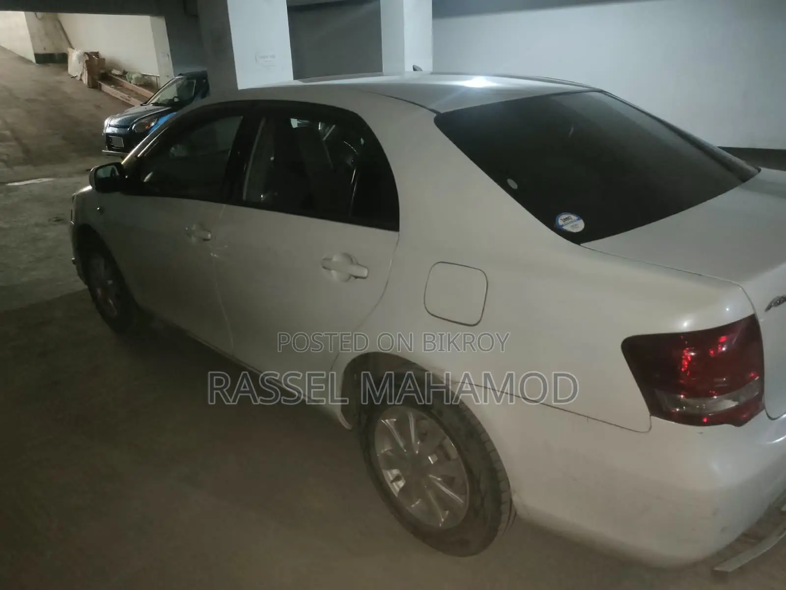 Toyota Axio 1.5 G Two-Wheel Drive 2010 White