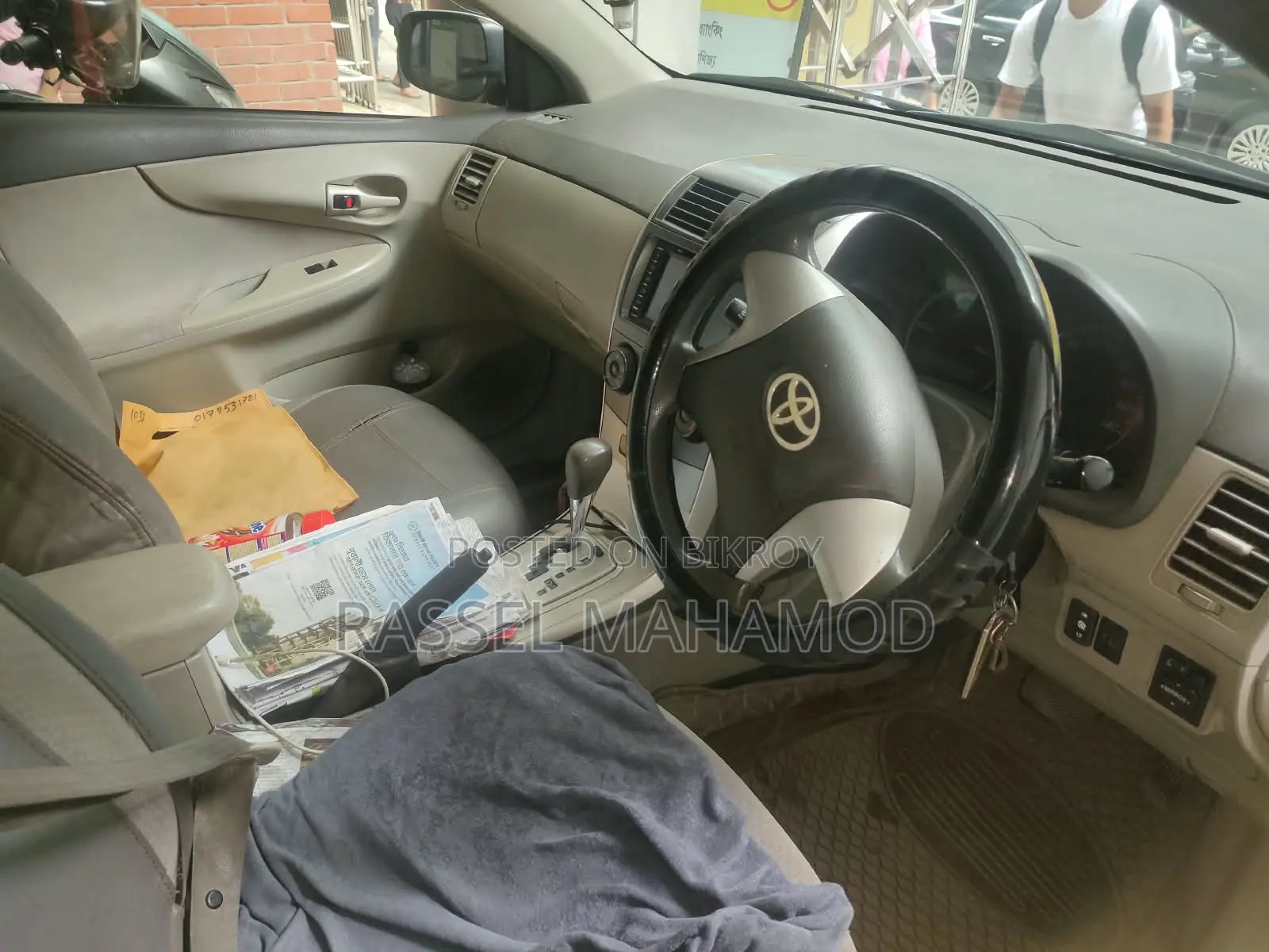 Toyota Axio 1.5 G Two-Wheel Drive 2010 White