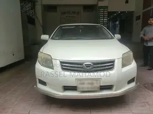 Toyota Axio 1.5 G Two-Wheel Drive 2010 White