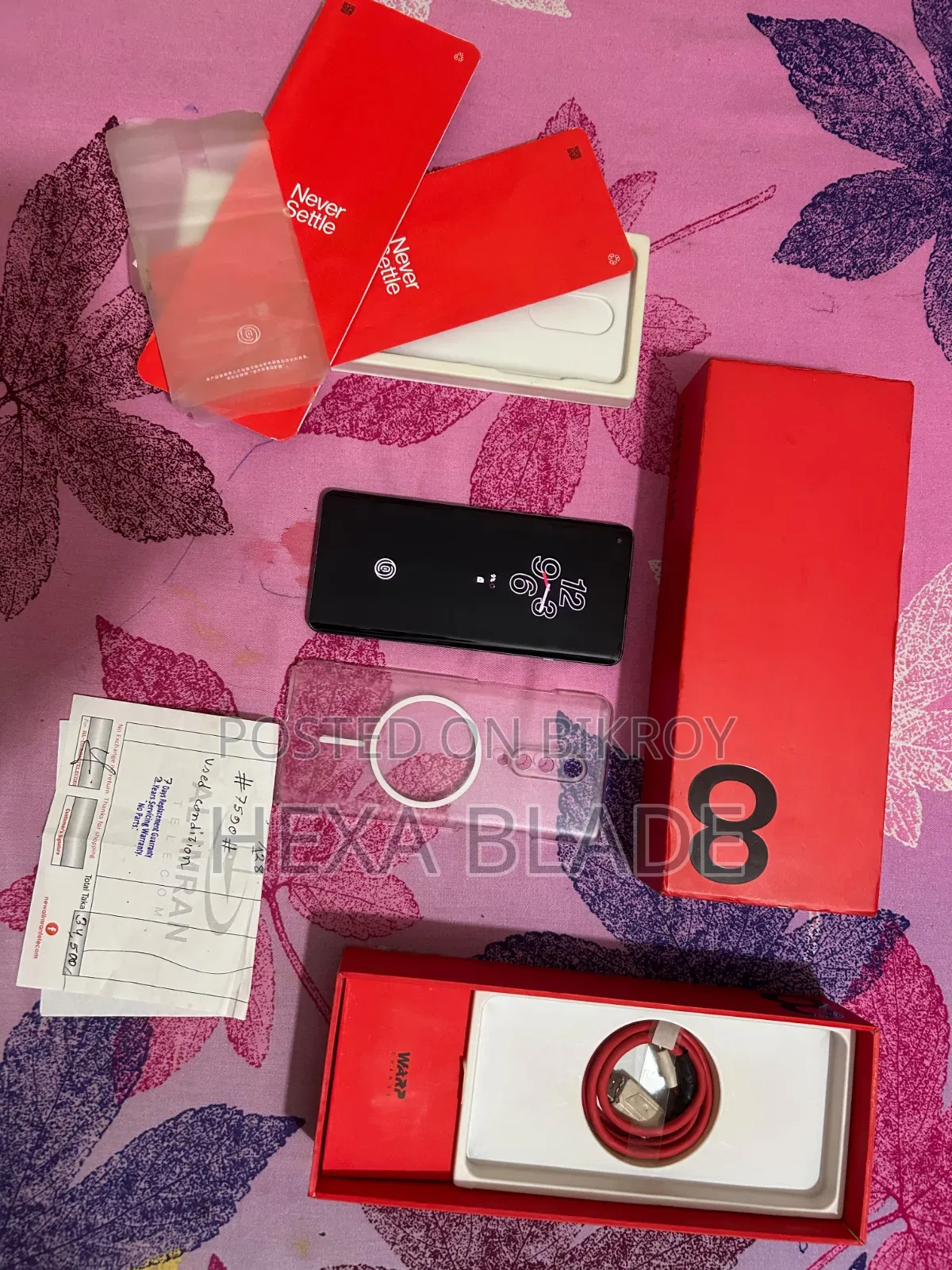 OnePlus 8 128 GB Gray
