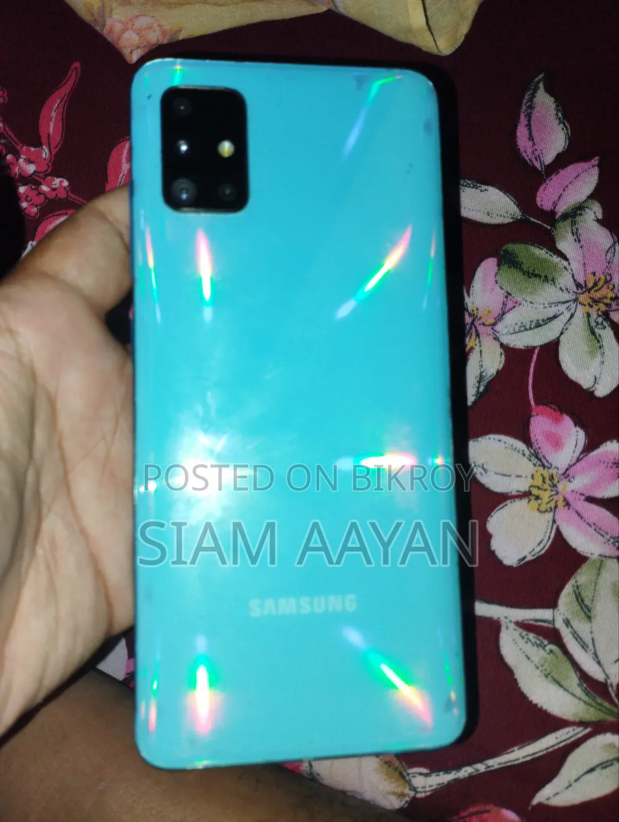 স্যামসাং গ্যালাক্সি এ৫১ ১২৮ জিবি ব্লু