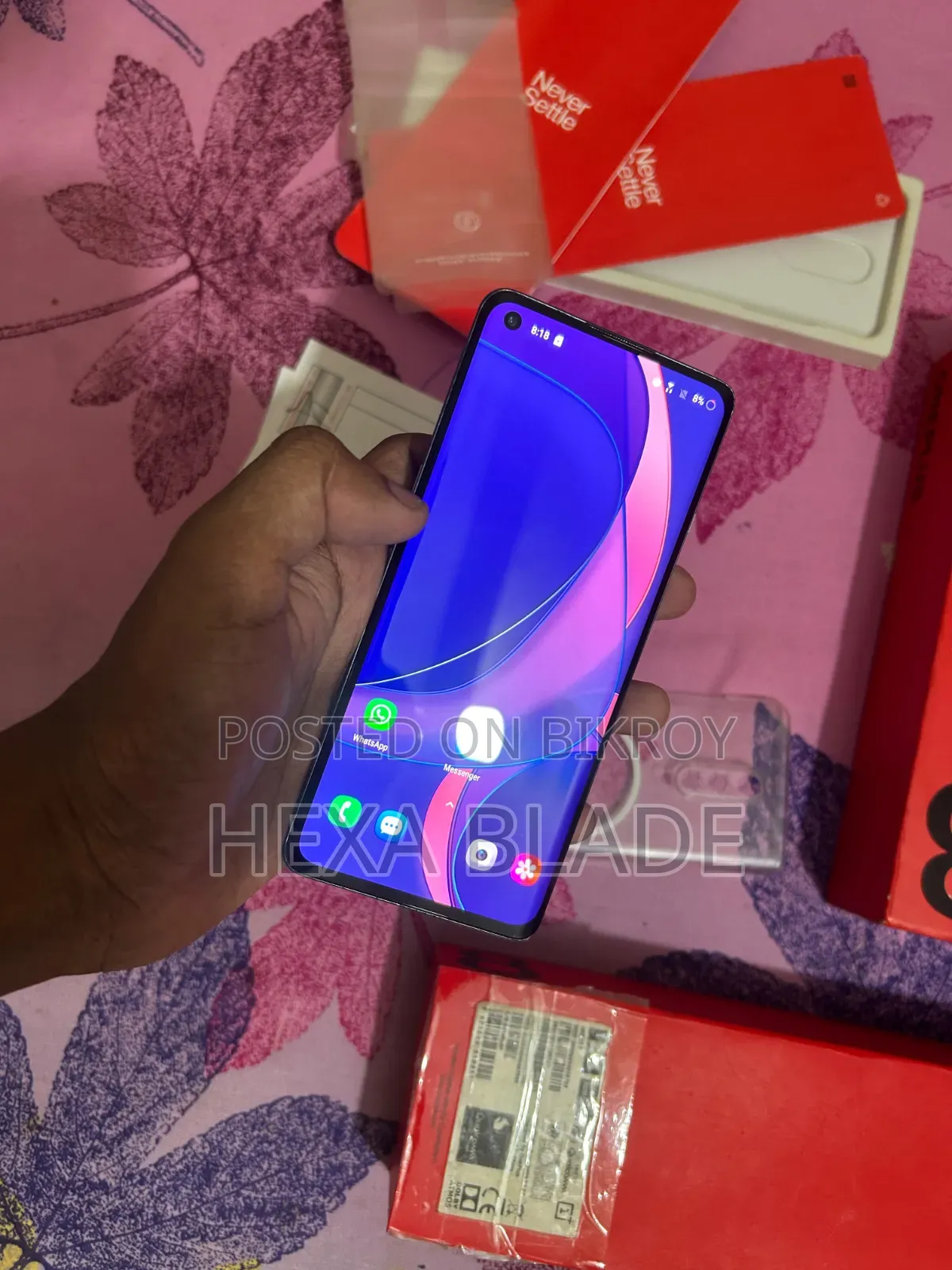 OnePlus 8 128 GB Gray