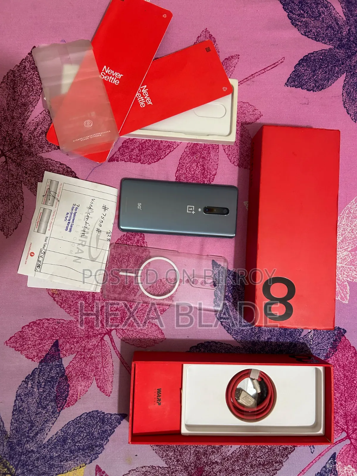 OnePlus 8 128 GB Gray