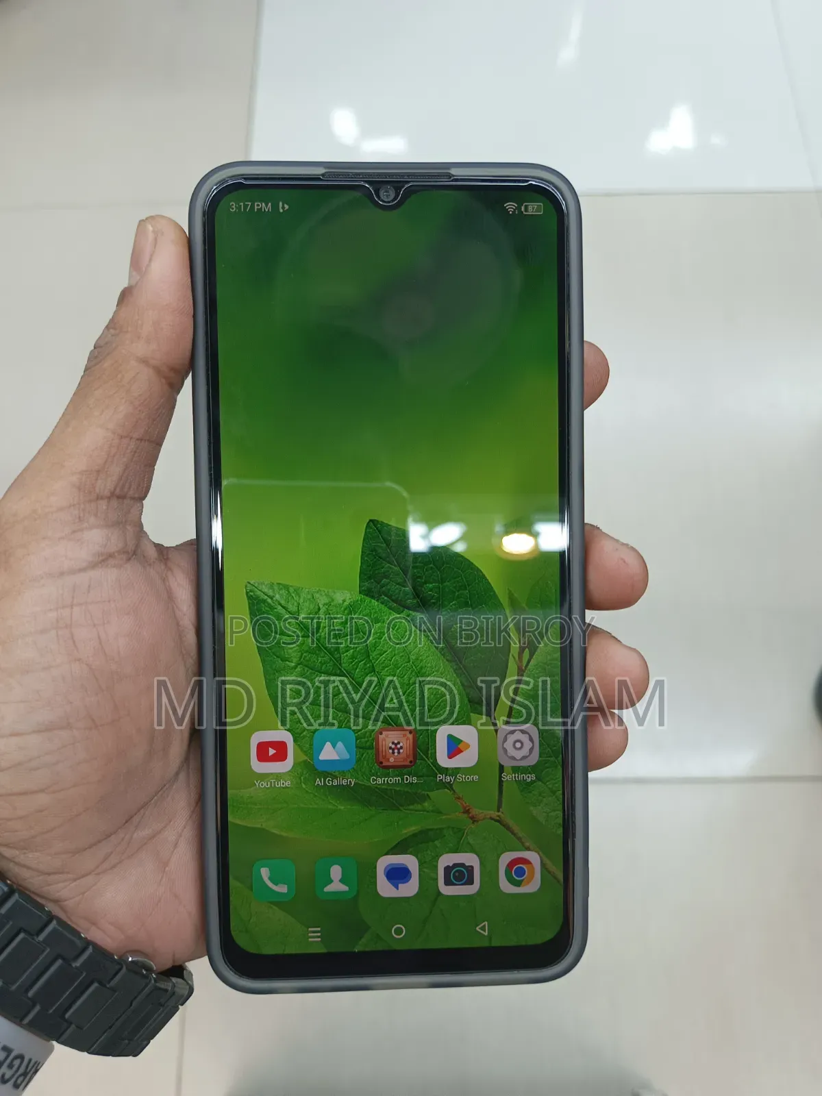 ইনফিনিক্স স্মার্ট ৭ (ইন্ডিয়া) ৬৪ জিবি ব্লু