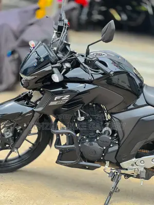 Yamaha FZ 2025 Black