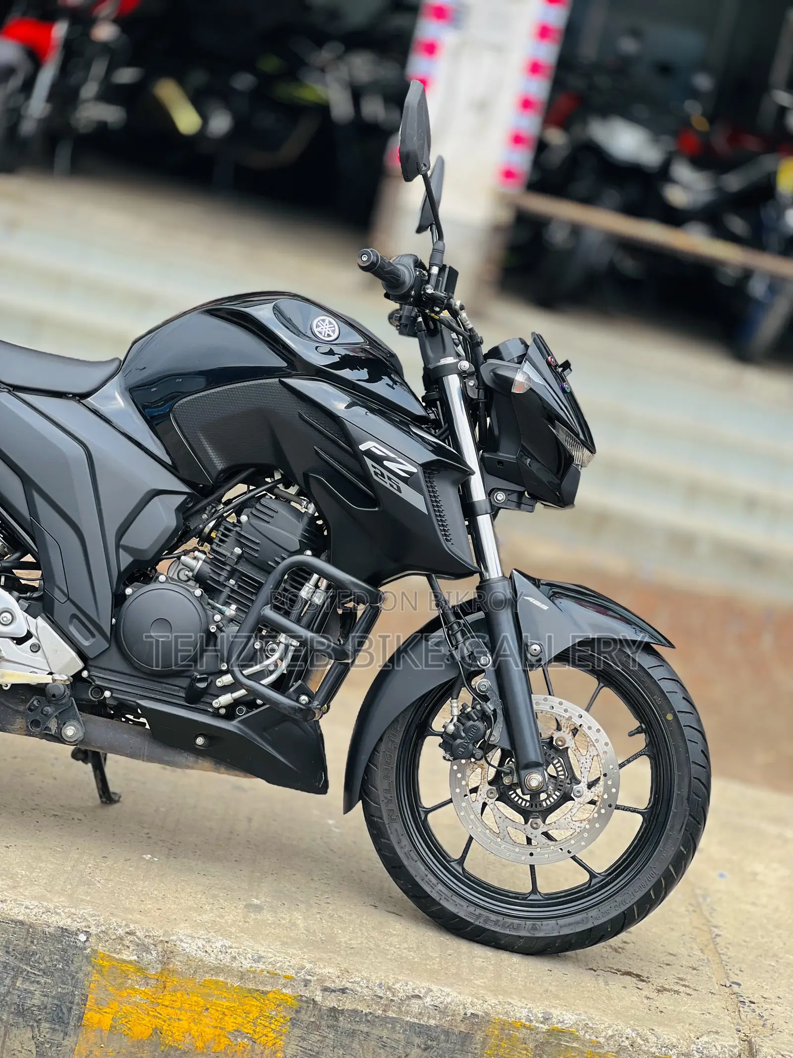 Yamaha FZ 2025 Black