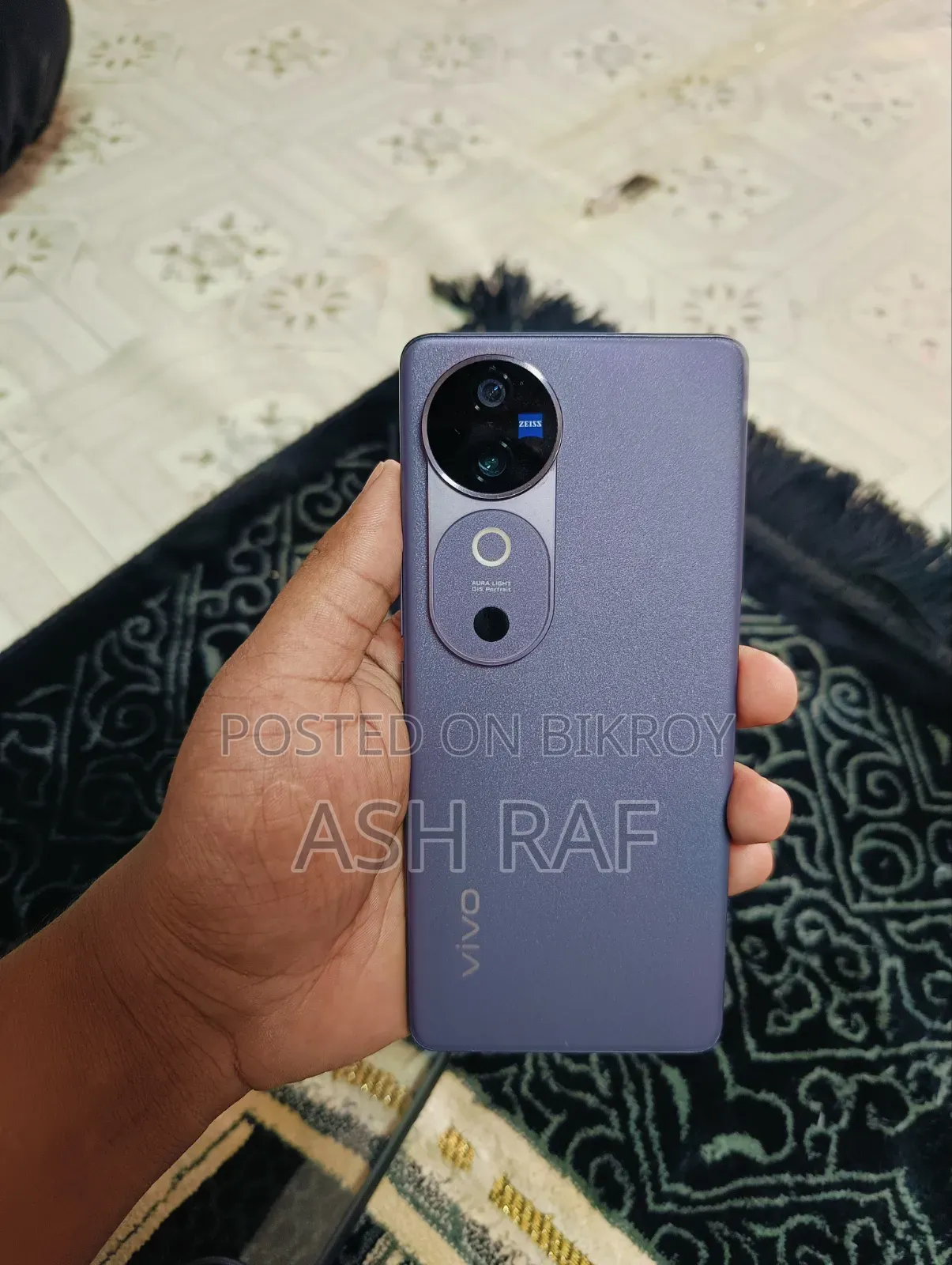 Vivo V40 5G 256 GB Purple