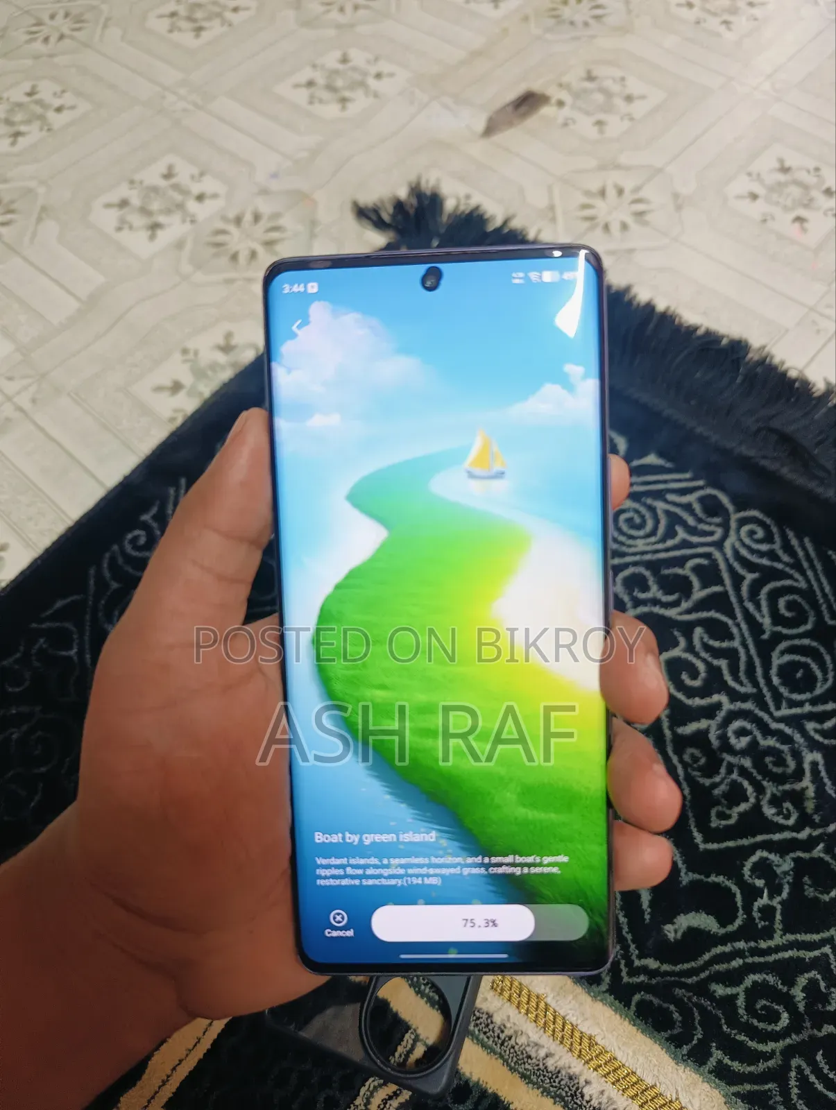 Vivo V40 5G 256 GB Purple