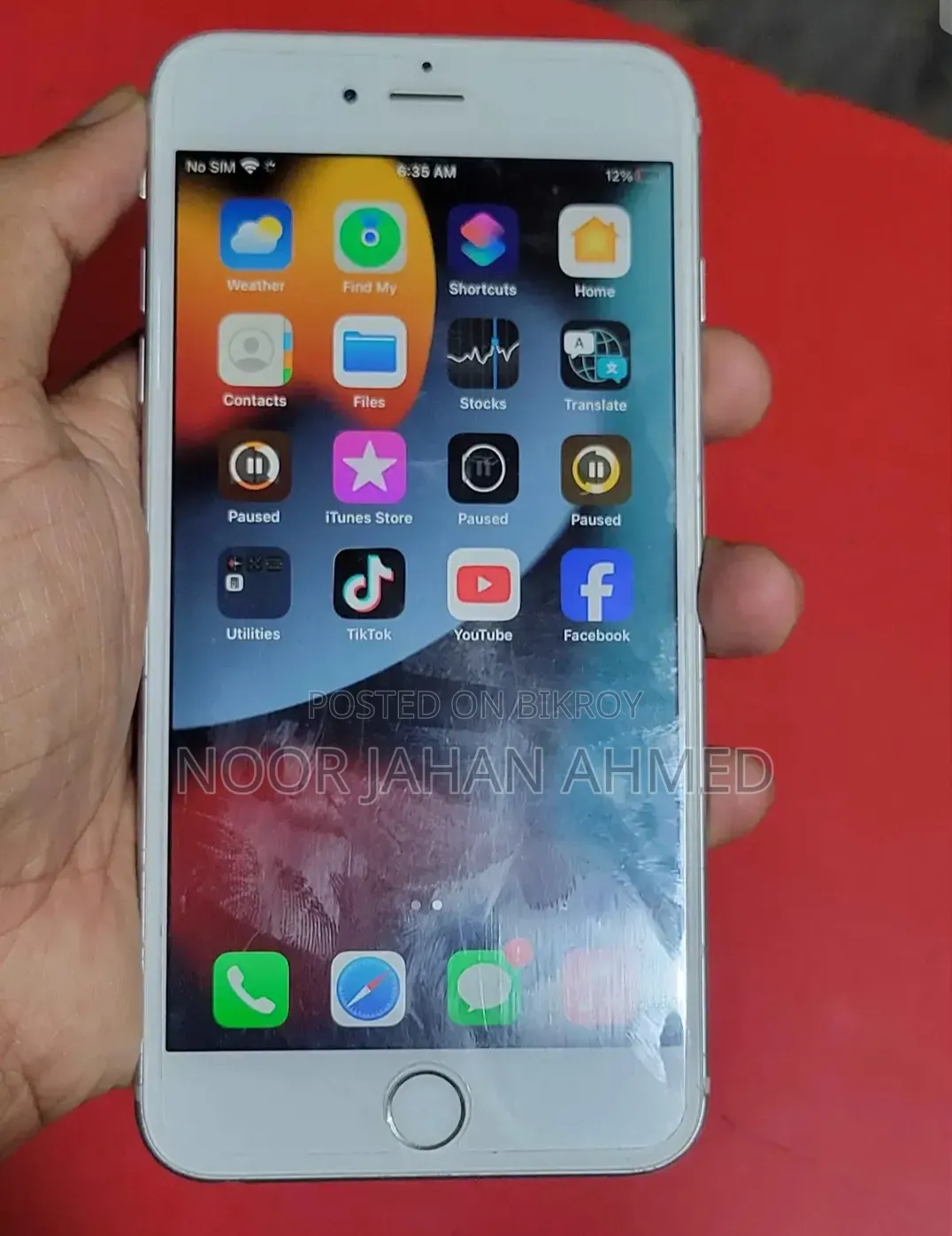 Apple iPhone 6s Plus 32 GB White