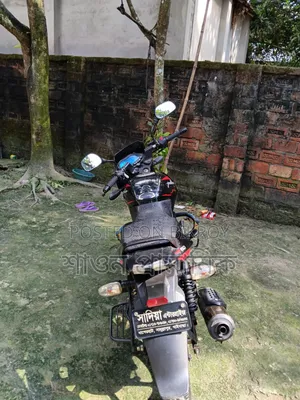 নতুন বাজাজ পালসার ১৫০ ২০২৫ লাল