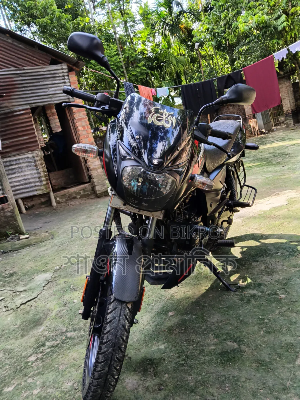 নতুন বাজাজ পালসার ১৫০ ২০২৫ লাল