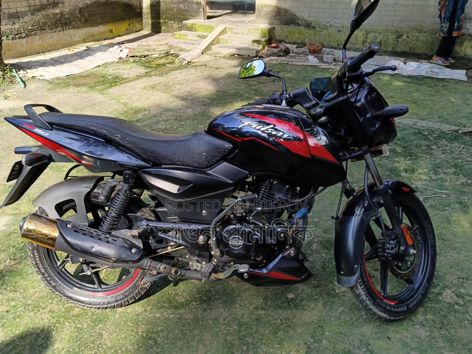 নতুন বাজাজ পালসার ১৫০ ২০২৫ লাল