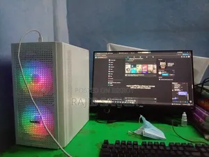 Desktop Computer MSI 8GB AMD Ryzen 5 HDD+SSD 1TB