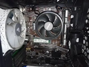 Desktop Computer MSI 8GB AMD Ryzen 5 HDD+SSD 1TB
