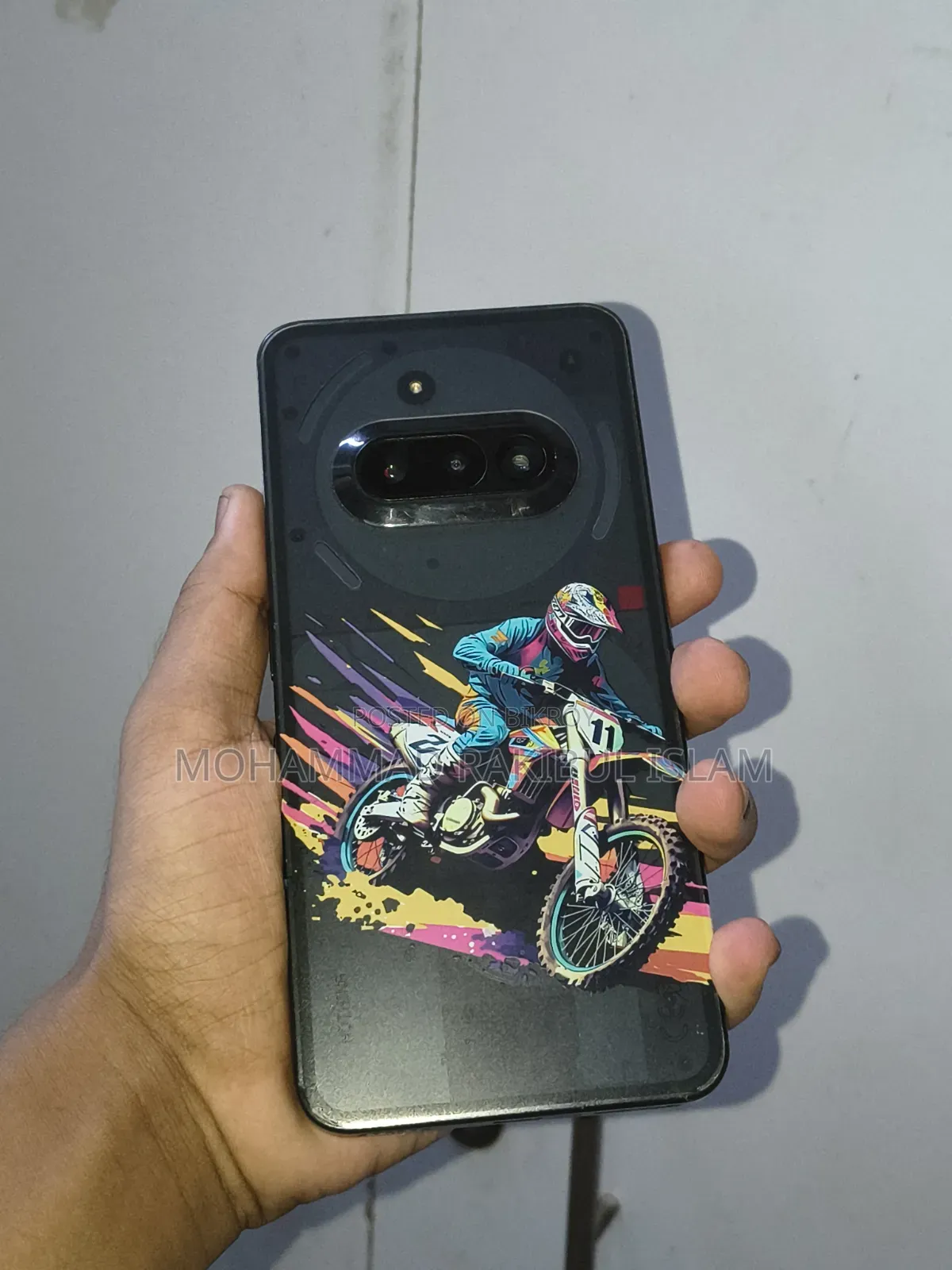 Nothing Phone 3a 256 GB Black