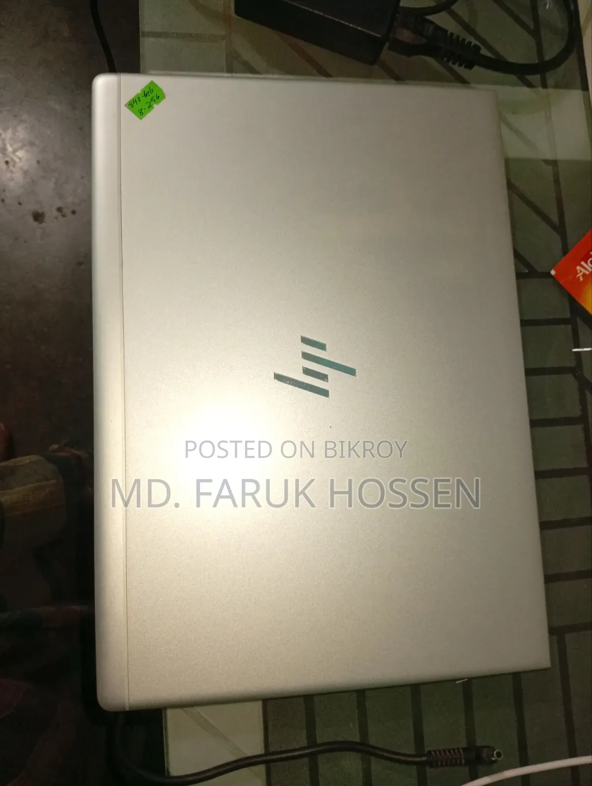 Laptop HP EliteBook 840 G6 8GB Intel Core i5 SSD 256GB