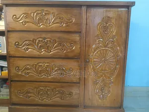 Teak Wood Wardrobe