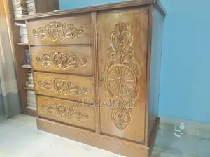 Teak Wood Wardrobe