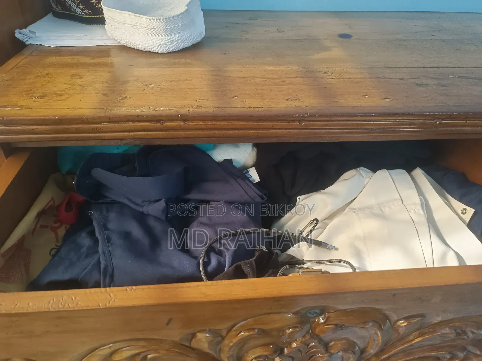 Teak Wood Wardrobe
