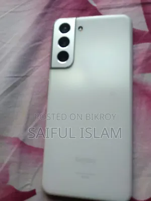 স্যামসাং গ্যালাক্সি এস২১ ৫জি ১২৮ জিবি হোয়াইট