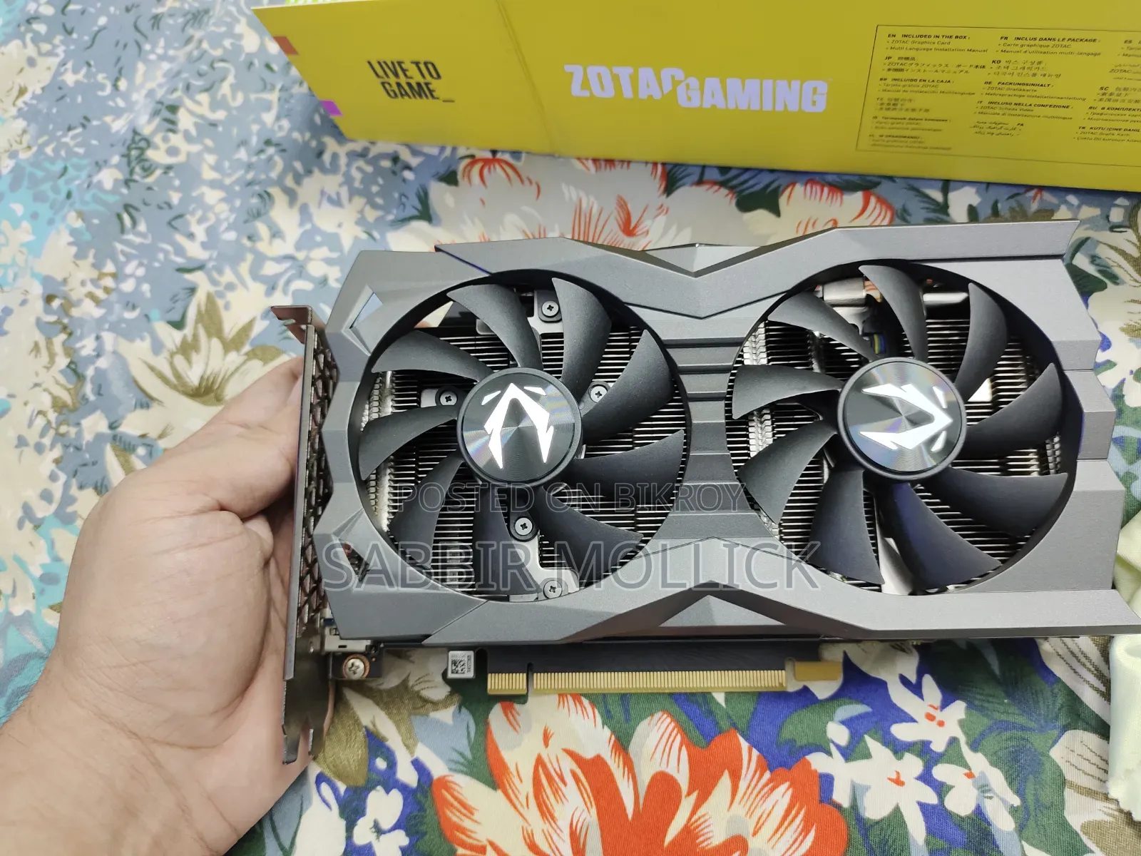 Zotac RTX 2060