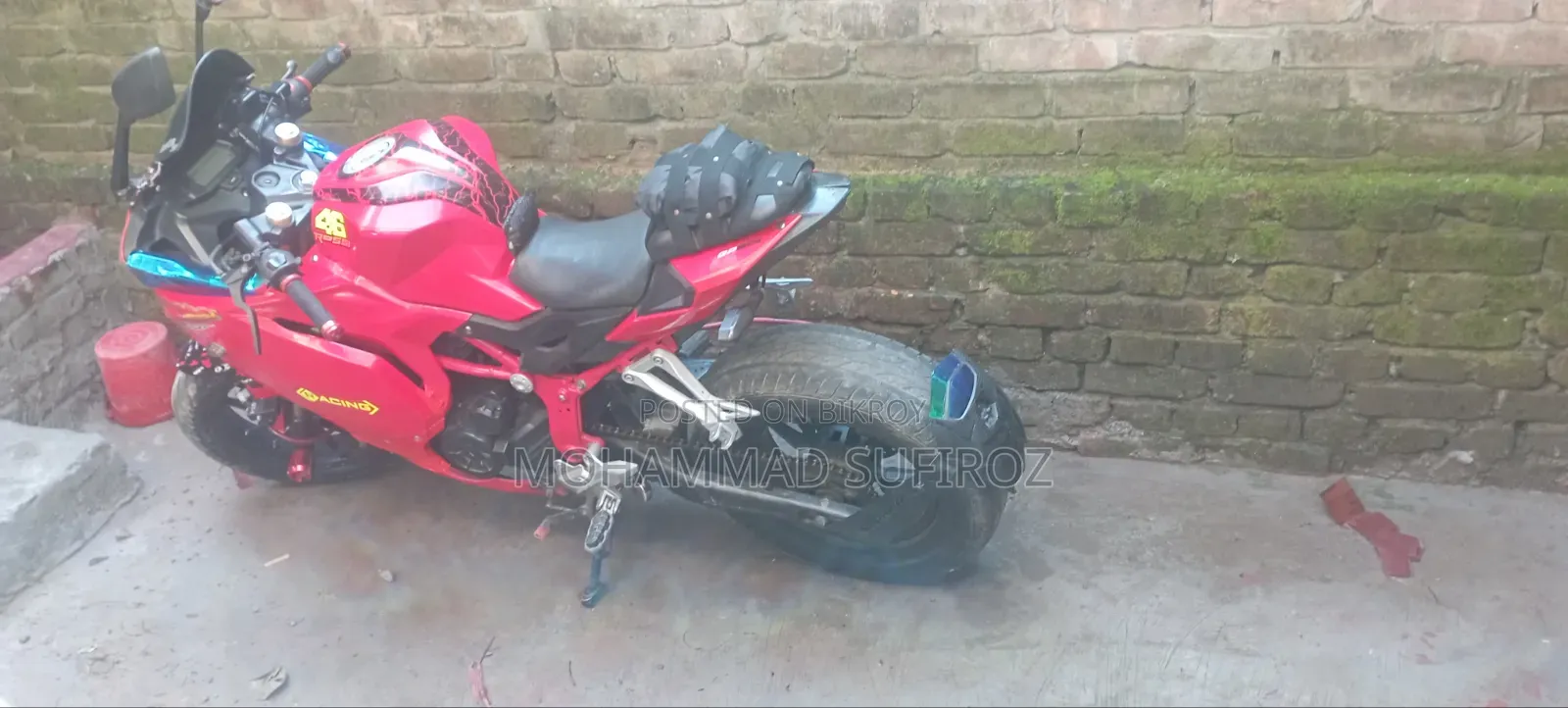 H Power 125 2020 Red
