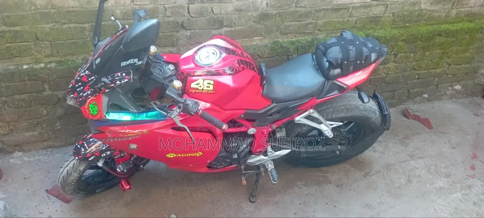 H Power 125 2020 Red