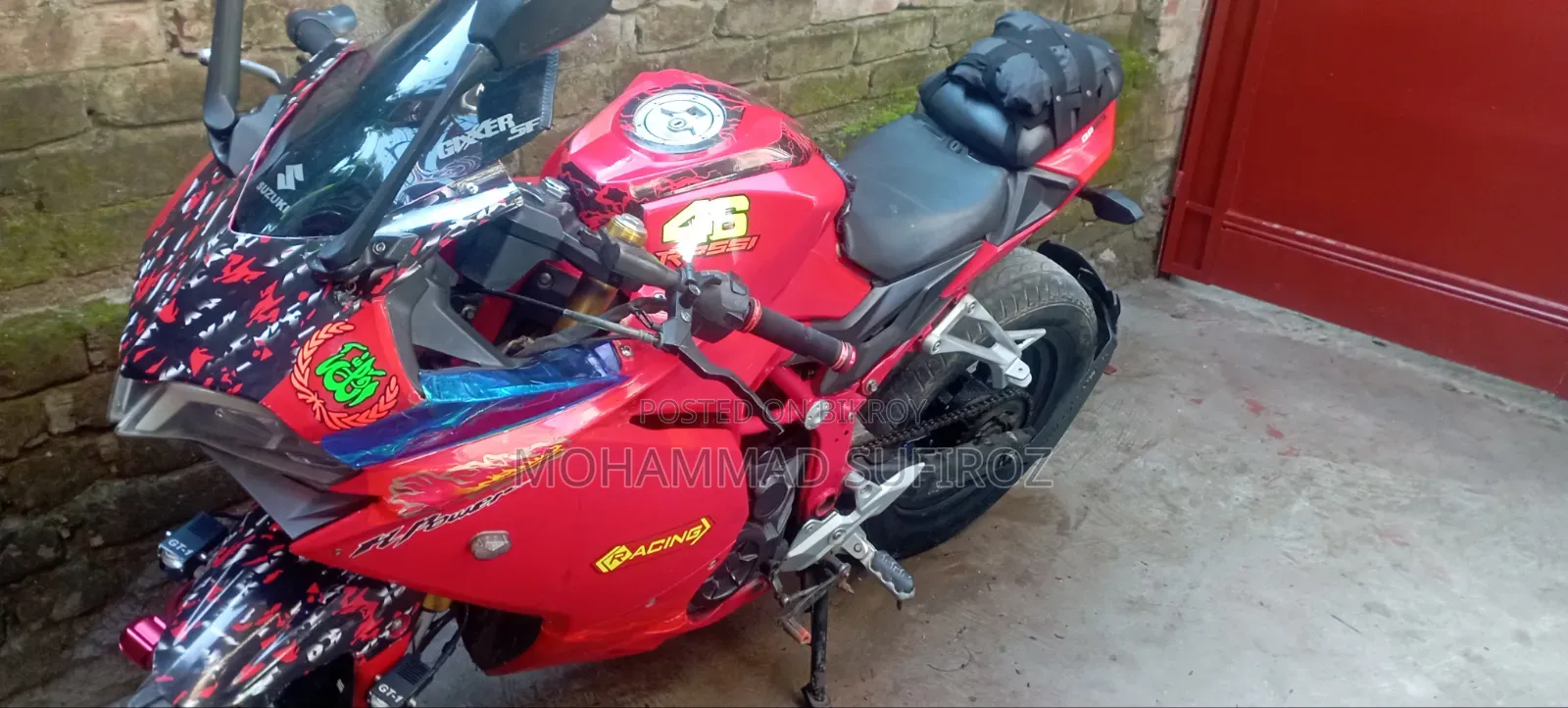 H Power 125 2020 Red